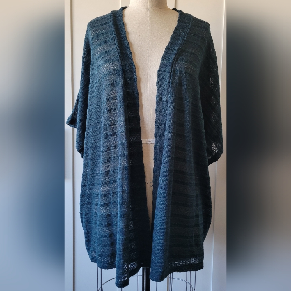 Open Front Cardigan